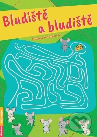 Kniha: Bludiště a bludiště (Radka Kneblová). Rubico, 2022 Kniha: Bludiště a bludiště (Radka Kneblová). Rubico, 2022