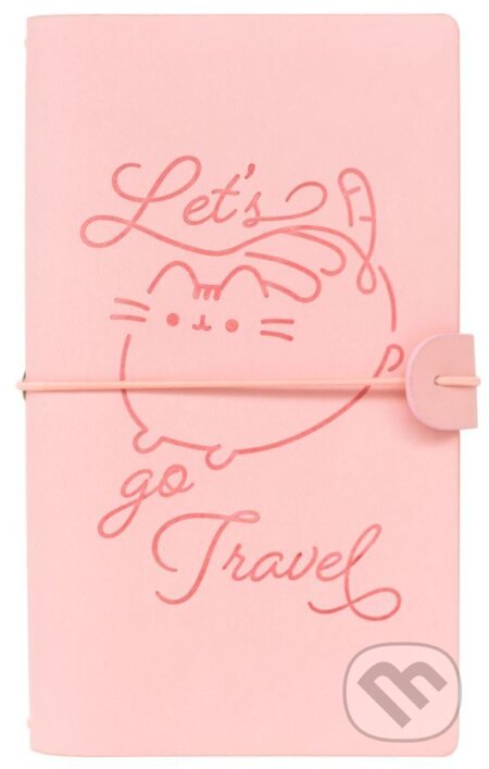 Pracovný poznámkový blok Pusheen: Let's Go Travel (Arbor vitae). Arbor vitae, 2022 Pracovný poznámkový blok Pusheen: Let's Go Travel (Arbor vitae). Arbor vitae, 2022