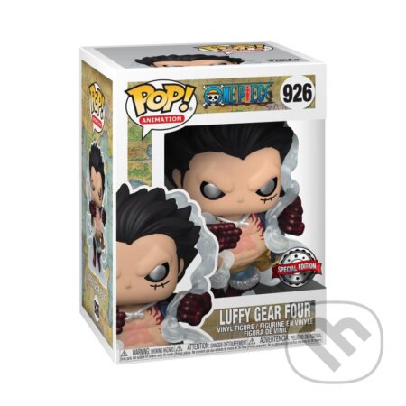 Funko POP Animation: OnePiece - Luffy Gear Four (exclusive metallic edition) (Funko). Funko, 2022 Funko POP Animation: OnePiece - Luffy Gear Four (exclusive metallic edition) (Funko). Funko, 2022