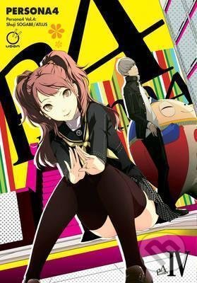 Kniha: Persona 4 Volume 4 (Shuji Sogabe). Udon Entertainment, 2016 Kniha: Persona 4 Volume 4 (Shuji Sogabe). Udon Entertainment, 2016