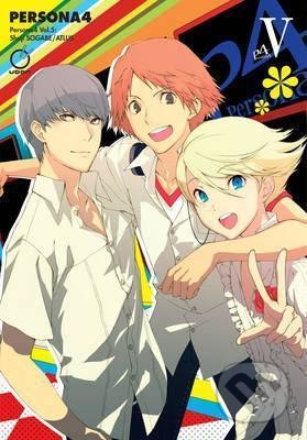 Kniha: Persona 4 Volume 5 (Shuji Sogabe). Udon Entertainment, 2016 Kniha: Persona 4 Volume 5 (Shuji Sogabe). Udon Entertainment, 2016