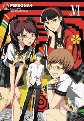 Kniha: Persona 4 Volume 6 (Shuji Sogabe). Udon Entertainment, 2017 Kniha: Persona 4 Volume 6 (Shuji Sogabe). Udon Entertainment, 2017