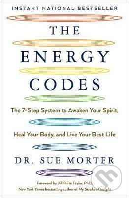 Kniha: The Energy Codes (Sue Morter). Atria Books, 2020 Kniha: The Energy Codes (Sue Morter). Atria Books, 2020