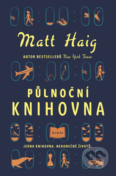 E-kniha: Půlnoční knihovna (Matt Haig). Fobos, 2022 E-kniha: Půlnoční knihovna (Matt Haig). Fobos, 2022