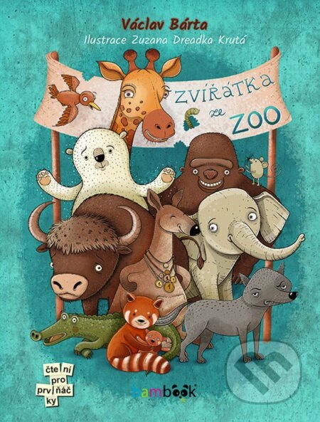 E-kniha: Zvířátka ze zoo (Václav Bárta a Zuzana Dreadka Krutá). Grada, 2022 E-kniha: Zvířátka ze zoo (Václav Bárta a Zuzana Dreadka Krutá). Grada, 2022