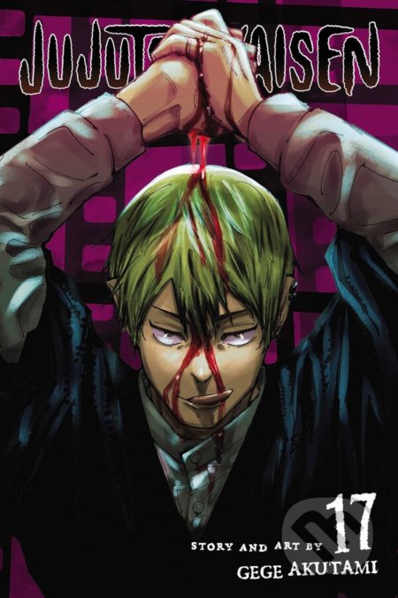 Kniha: Jujutsu Kaisen 17 (Gege Akutami). Viz Media, 2022 Kniha: Jujutsu Kaisen 17 (Gege Akutami). Viz Media, 2022