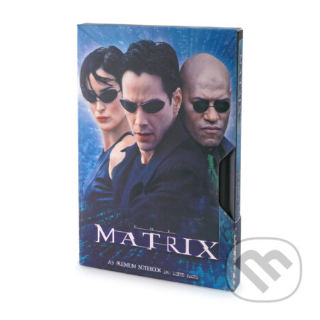 Zápisník Matrix - Retro VHS (Pyramid International). Pyramid International, 2022 Zápisník Matrix - Retro VHS (Pyramid International). Pyramid International, 2022