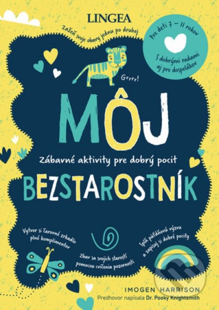 Kniha: Môj bezstarostník (Imogen Harrison). Lingea, 2022 Kniha: Môj bezstarostník (Imogen Harrison). Lingea, 2022