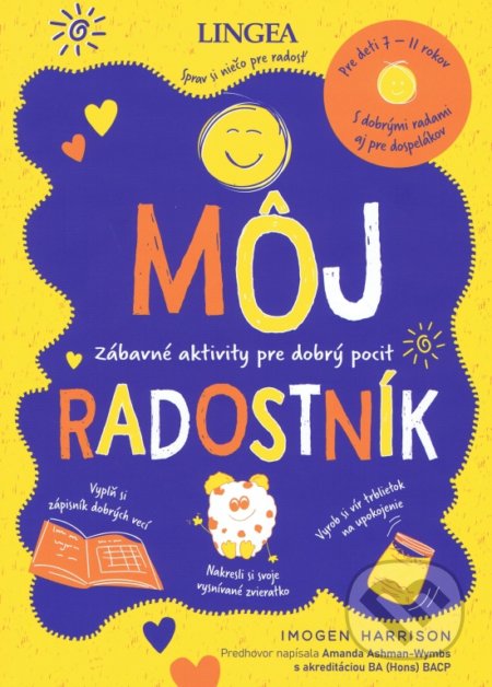 Kniha: Môj radostník (Imogen Harrison). Lingea, 2022 Kniha: Môj radostník (Imogen Harrison). Lingea, 2022
