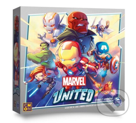 Společenská hra: Marvel United (ADC BF). ADC BF, 2022 Společenská hra: Marvel United (ADC BF). ADC BF, 2022