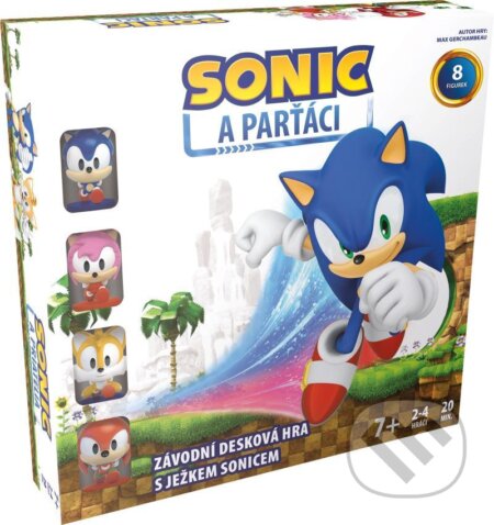 Spoločenská hra: Sonic a parťáci (ADC BF). ADC BF, 2022 Spoločenská hra: Sonic a parťáci (ADC BF). ADC BF, 2022