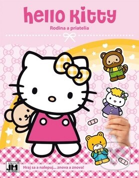 Kniha: Hello Kitty: Rodina a priatelia (Jiří Models). Jiří Models, 2013 Kniha: Hello Kitty: Rodina a priatelia (Jiří Models). Jiří Models, 2013