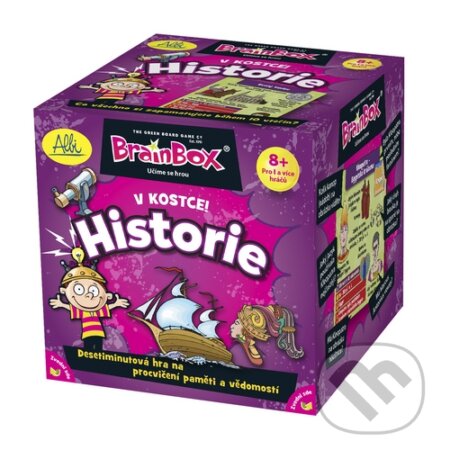 Společenská hra: V kostce! Historie (Albi). Albi, 2013 Společenská hra: V kostce! Historie (Albi). Albi, 2013