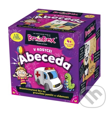 Společenská hra: V kostce! Abeceda (Albi). Albi, 2013 Společenská hra: V kostce! Abeceda (Albi). Albi, 2013