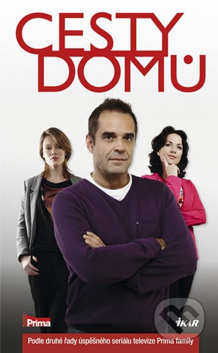 Kniha: Cesty domů 2 (Miroslava Besserová). Ikar CZ, 2012 Kniha: Cesty domů 2 (Miroslava Besserová). Ikar CZ, 2012