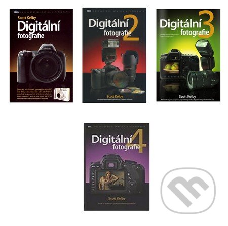 Kniha: Digitální fotografie (kolekcia) (Scott Kelby). Zoner Press Kniha: Digitální fotografie (kolekcia) (Scott Kelby). Zoner Press