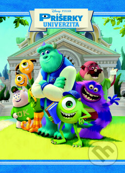 Kniha: Príšerky: Univerzita (Egmont SK). Egmont SK, 2013 Kniha: Príšerky: Univerzita (Egmont SK). Egmont SK, 2013