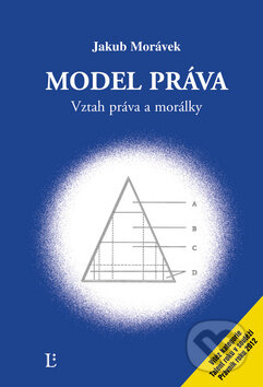 Kniha: Model práva (Jakub Morávek). Linde, 2013 Kniha: Model práva (Jakub Morávek). Linde, 2013