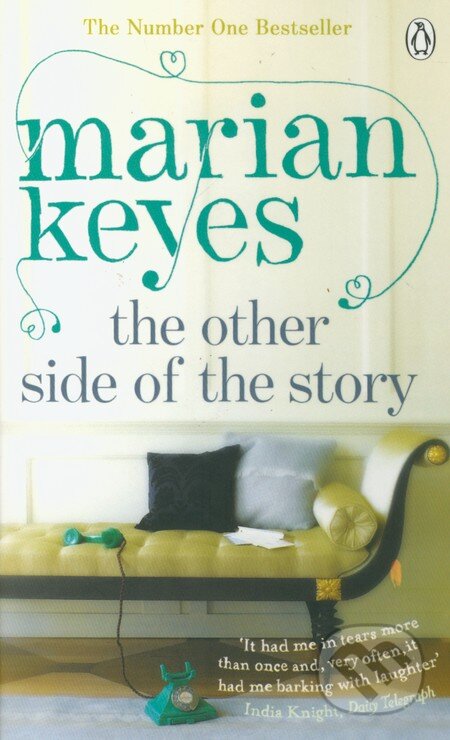Kniha: The other Side of the Story (Marian Keyes). Penguin Books, 2012 Kniha: The other Side of the Story (Marian Keyes). Penguin Books, 2012