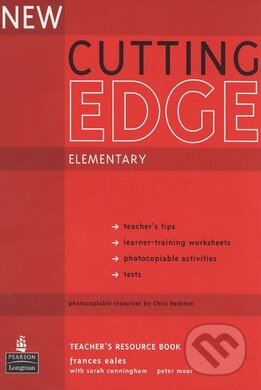 Kniha: New Cutting Edge - Elementary: Teacher's Resource Book (Sarah Cunningham a Frances Eales). Longman, 2007 Kniha: New Cutting Edge - Elementary: Teacher's Resource Book (Sarah Cunningham a Frances Eales). Longman, 2007