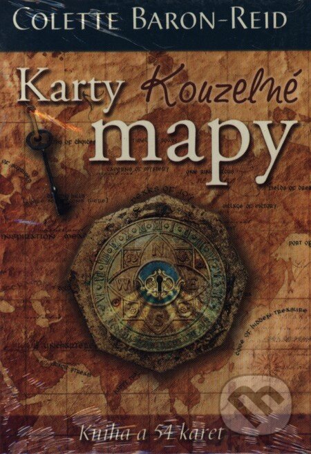 Kniha: Karty Kouzelné mapy (Colette Baron-Reid). Synergie, 2013 Kniha: Karty Kouzelné mapy (Colette Baron-Reid). Synergie, 2013