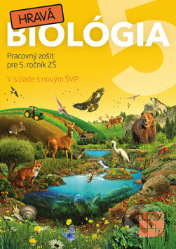 Kniha: Hravá biológia 5 (Taktik). Taktik, 2013 Kniha: Hravá biológia 5 (Taktik). Taktik, 2013