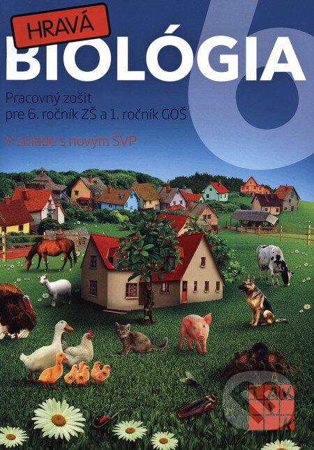 Kniha: Hravá biológia 6 (Taktik). Taktik, 2013 Kniha: Hravá biológia 6 (Taktik). Taktik, 2013