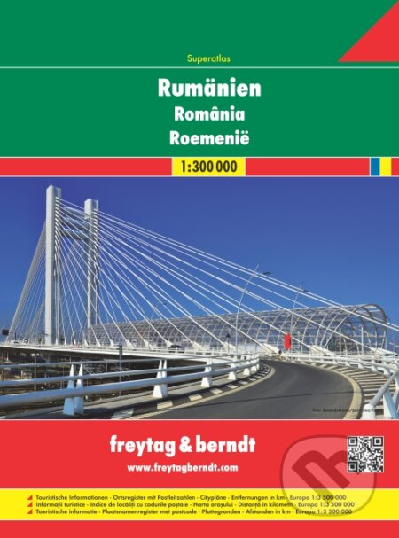 Rumänien 1:300 000 (freytag&berndt). freytag&berndt, 2018 Rumänien 1:300 000 (freytag&berndt). freytag&berndt, 2018