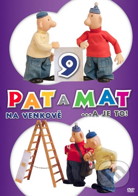Film: Pat a Mat 9 (Marek Beneš) (). Bonton Film, 2013 Film: Pat a Mat 9 (Marek Beneš) (). Bonton Film, 2013