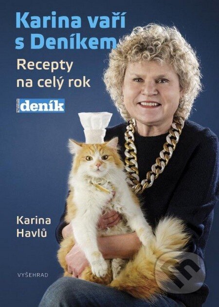 Kniha: Karina vaří s Deníkem (Karina Havlů). Vyšehrad, 2013 Kniha: Karina vaří s Deníkem (Karina Havlů). Vyšehrad, 2013