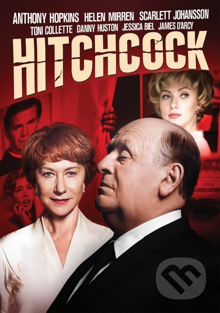 Film: Hitchcock (Sacha Gervasi) (DVD). Bonton Film, 2013 Film: Hitchcock (Sacha Gervasi) (DVD). Bonton Film, 2013