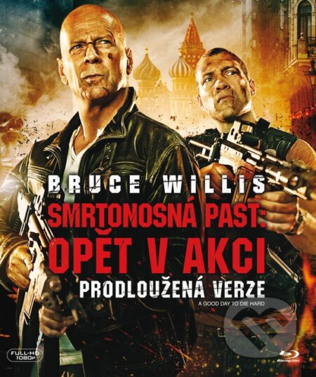 Film: Smrtonosná past: Opět v akci (John Moore) (Blu-ray). Bonton Film, 2013 Film: Smrtonosná past: Opět v akci (John Moore) (Blu-ray). Bonton Film, 2013