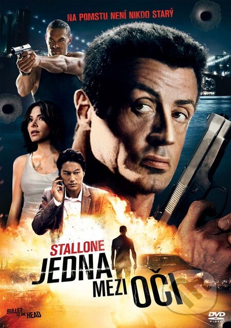 Film: Jedna mezi oči (Walter Hill) (DVD). Bonton Film, 2013 Film: Jedna mezi oči (Walter Hill) (DVD). Bonton Film, 2013