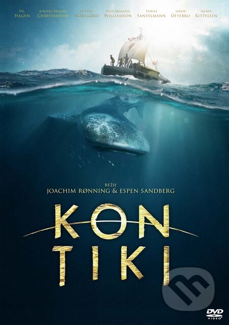 Film: Kon-Tiki (Espen Sandberg a Joachim Rønning) (). Bonton Film, 2013 Film: Kon-Tiki (Espen Sandberg a Joachim Rønning) (). Bonton Film, 2013