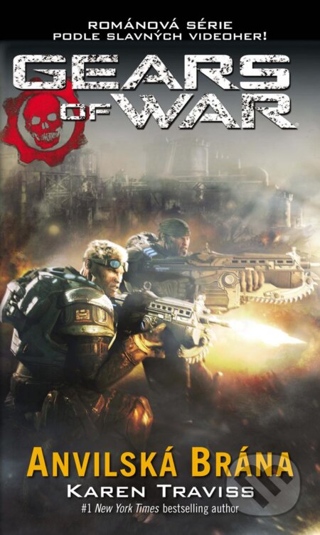 Kniha: Gears of War: Anvilská brána (Karen Traviss). Banshies, 2013 Kniha: Gears of War: Anvilská brána (Karen Traviss). Banshies, 2013