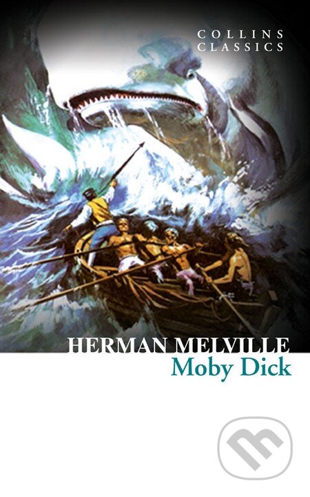 Kniha: Moby Dick (Herman Melville). HarperCollins, 2013 Kniha: Moby Dick (Herman Melville). HarperCollins, 2013