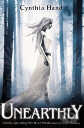Kniha: Unearthly (Cynthia Hand). Egmont Books, 2011 Kniha: Unearthly (Cynthia Hand). Egmont Books, 2011