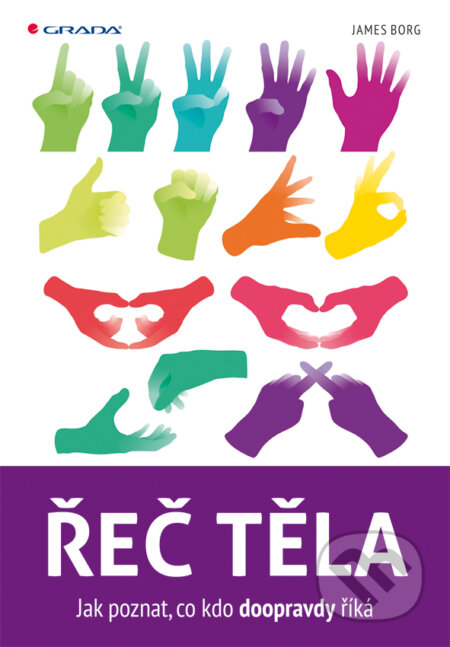E-kniha: Řeč těla (James Borg). Grada, 2012 E-kniha: Řeč těla (James Borg). Grada, 2012