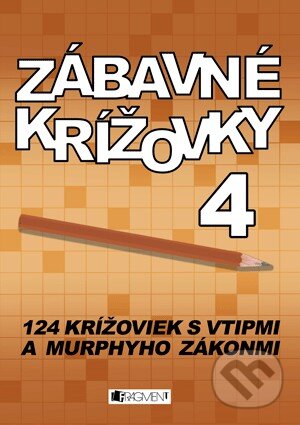 Kniha: Zábavné krížovky 4 (Zoja Rajčoková). Fragment, 2013 Kniha: Zábavné krížovky 4 (Zoja Rajčoková). Fragment, 2013