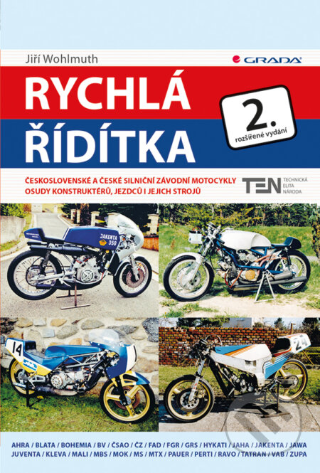 E-kniha: Rychlá řídítka (Jiří Wohlmuth). Grada, 2012 E-kniha: Rychlá řídítka (Jiří Wohlmuth). Grada, 2012