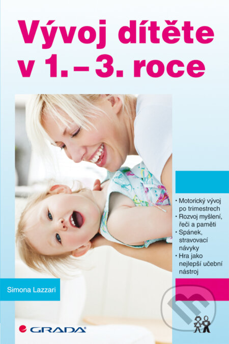 E-kniha: Vývoj dítěte v 1.-3. roce (Simona Lazzari). Grada, 2012 E-kniha: Vývoj dítěte v 1.-3. roce (Simona Lazzari). Grada, 2012