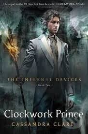 Kniha: Clockwork Prince (Cassandra Clare). Walker books, 2012 Kniha: Clockwork Prince (Cassandra Clare). Walker books, 2012