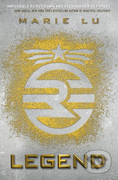 Kniha: Legend (Marie Lu). Penguin Books, 2013 Kniha: Legend (Marie Lu). Penguin Books, 2013