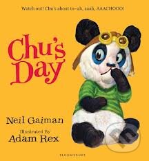 Kniha: Chu's Day (Neil Gaiman). Bloomsbury, 2013 Kniha: Chu's Day (Neil Gaiman). Bloomsbury, 2013
