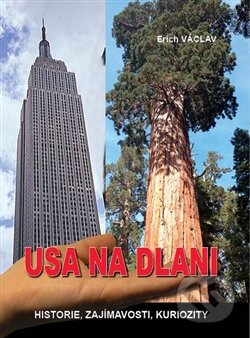 Kniha: USA na dlani (Erich Václav). Akcent, 2013 Kniha: USA na dlani (Erich Václav). Akcent, 2013