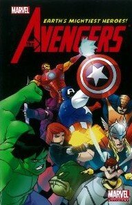 Kniha: Avengers Earth's Mightiest Heroes (Jacob Semahn a kolektív). Marvel, 2013 Kniha: Avengers Earth's Mightiest Heroes (Jacob Semahn a kolektív). Marvel, 2013