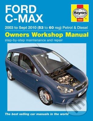 Kniha: Ford C-Max 2003 to Sept 2010 (53 to 60 reg) Petrol and Diesel (M.R. Storey). J. H. Haynes & Co, 2011 Kniha: Ford C-Max 2003 to Sept 2010 (53 to 60 reg) Petrol and Diesel (M.R. Storey). J. H. Haynes & Co, 2011