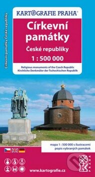 Církevní památky České republiky (Akcent). Akcent, 2013 Církevní památky České republiky (Akcent). Akcent, 2013