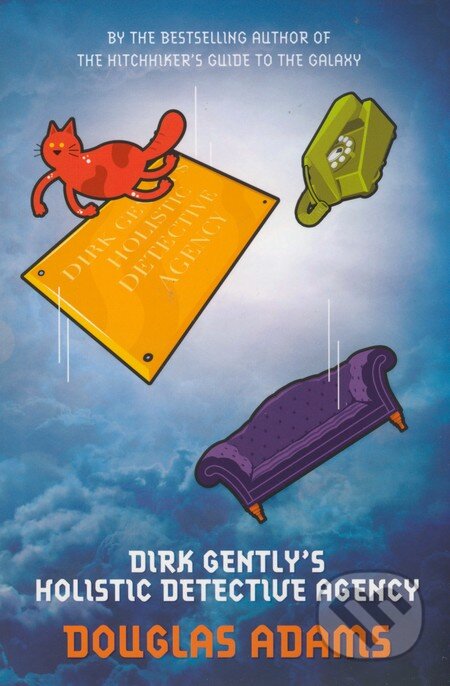 Kniha: Dikr Gently's Holistic Detective Agency (Douglas Adams). Pan Books, 2012 Kniha: Dikr Gently's Holistic Detective Agency (Douglas Adams). Pan Books, 2012