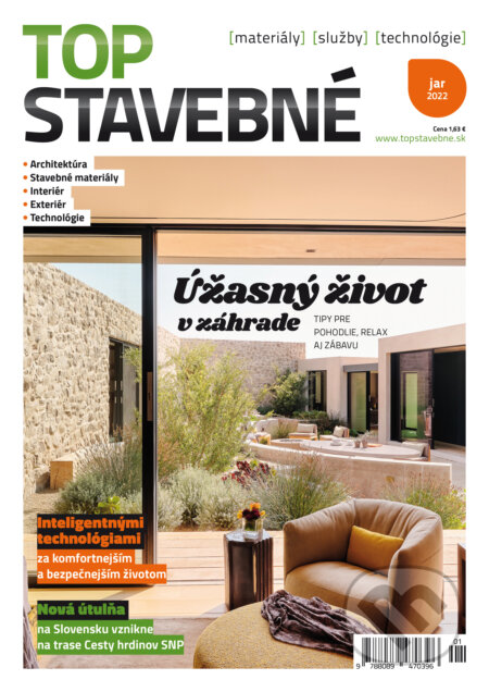 Top stavebné (jar 2022) (Autorský kolektív). UV GROUP, 2022 Top stavebné (jar 2022) (Autorský kolektív). UV GROUP, 2022